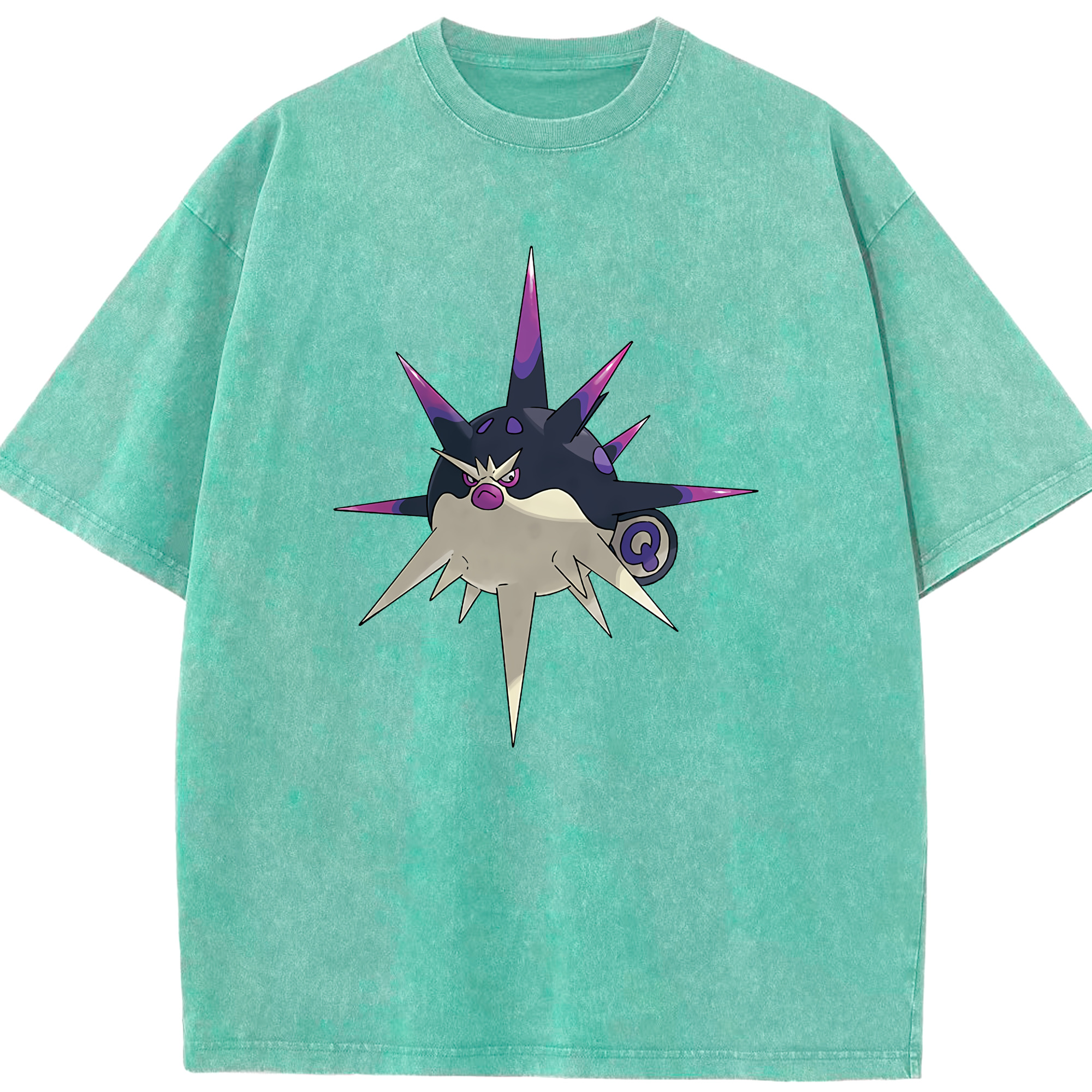 （画像用） ポケットモンスター Pokémon 綿100% ヴィンテージ風 半袖Tシャツ（フロントプリント）